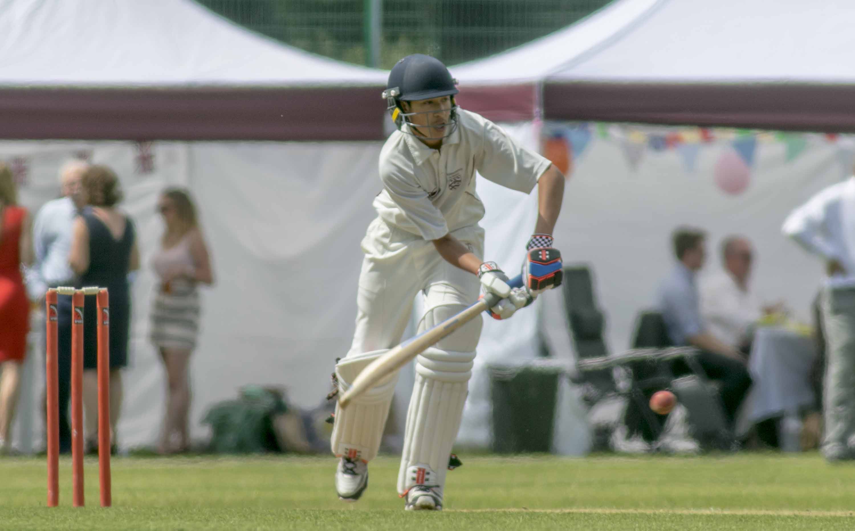 Commemoration Day 2015: U14 v U15 Cricket Match